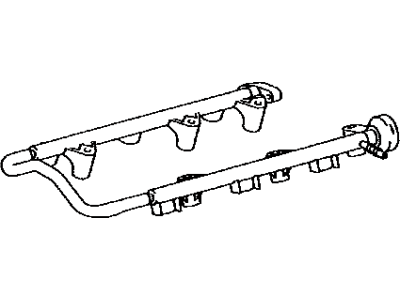 Toyota 23807-31120 Fuel Rail