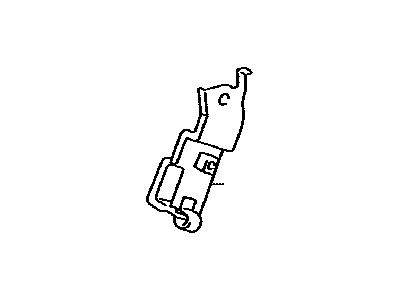 Toyota 32909-60171 Clamp, Automatic Transmission Oil Cooler Tube