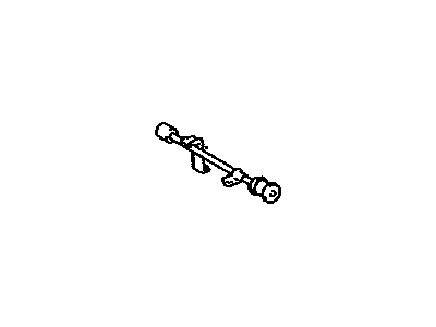 Toyota 11254-31010 Bracket,  V-Bank Cover,  NO.1