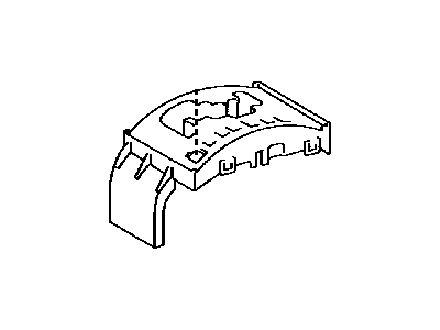 Toyota 35907-35260 Housing Sub-Assy,  Position Indicator (For Floor Shift)