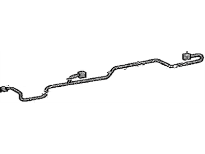 Toyota 8216B-35010 Wire,  Floor NO.8
