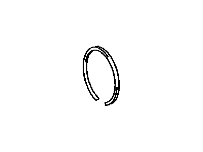 Toyota 90520-A0029 Ring, Snap (For Rear Planetary Ring Gear Flange)