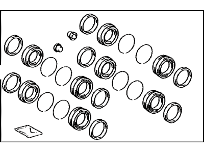 Toyota 04478-60050 Overhaul Kit