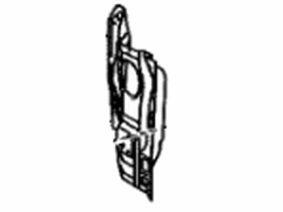 Toyota 53211-35171 Support, Radiator, Passenger Side