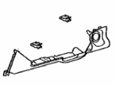 Toyota 55046-35070-B0 Panel,  Instrument Panel Finish,  Lower