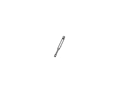 Toyota 53450-0W110 Support,  Hood,  LH