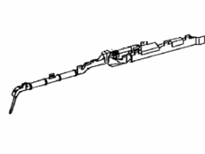 Toyota 62180-35030 Air Bag Assembly, Curtain Shield, Driver Side