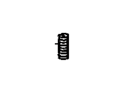 Toyota 90501-21040 Spring, Compression (For C-1 Accumulator Piston), Outer