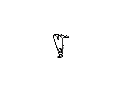 Toyota 47351-34040 Bracket,  Flexible Hose,  NO.5