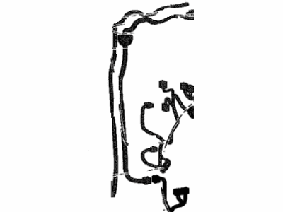 Toyota 82185-35120 Wire,  Back Door,  NO.2