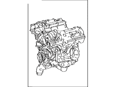 Toyota 19000-31A21 Engine