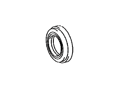 Toyota 35652-60021 Piston Sub-Assembly, Direct Clutch