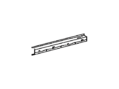 Toyota 61412-35090 Panel,  Rocker,  Outer LH