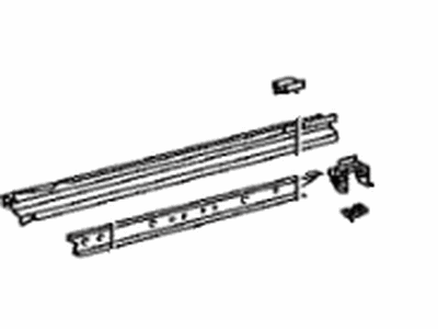 Toyota 61402-35030 Reinforcement,  Rocker Panel,  LH