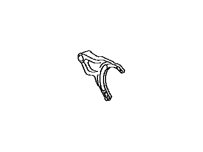 Toyota 33240-35012 Fork, Gear Shift