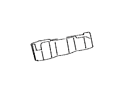 Toyota 11445-31040 Spacer,  Cylinder Block Water Jacket,  RH