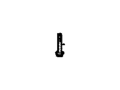 Toyota 91551-80860 Bolt, Flange