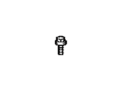 Toyota 90119-06341 Bolt, With Washer