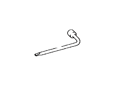 Toyota 09150-60020 Wrench, Hub Nut Box