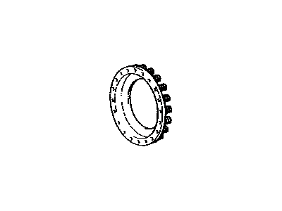 Toyota 35068-0C010 Spring Sub-Assembly, 1st & Reverse Brake Return