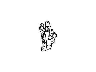 Toyota 31490-60170 Accumulator Assy,  Clutch