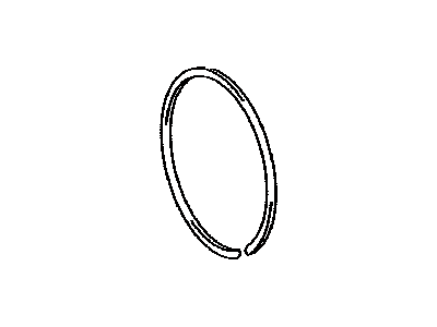 Toyota 90520-74002 Ring, Snap (For Brake Piston Return Spring)