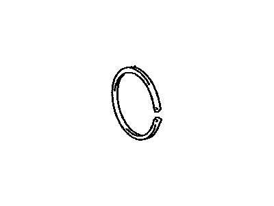 Toyota 90520-81007 Ring, Shaft Snap (For Front Bearing)
