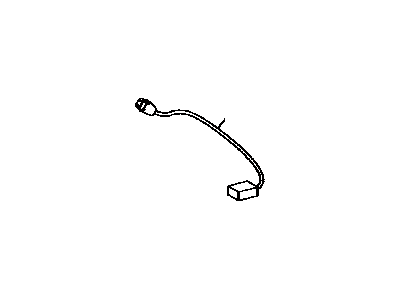 Toyota 35906-35120 Wire Sub-Assy,  Indicator Lamp