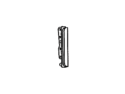 Toyota 86221-52050 Panel,  Radio Receiver