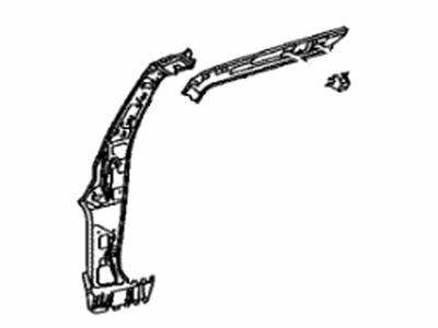 Toyota 61013-35020 Panel Sub-Assembly, Side, Inner Passenger Side
