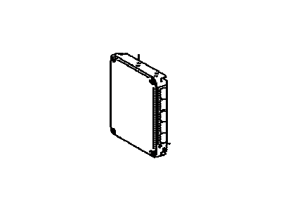 Toyota FJ Cruiser Engine Control Module - 89661-35E20