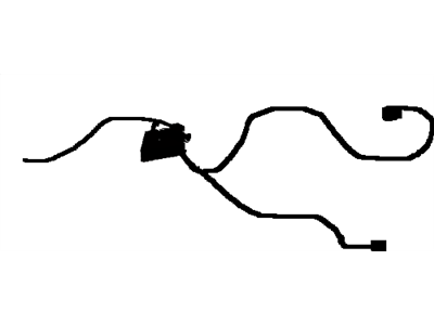 Toyota 82164-35A10 Wire,  Frame
