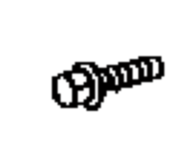 Toyota 90119-A0196 Bolt, With Washer