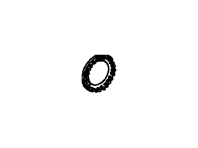 Toyota 34207-06010 Spring Sub-Assy,  Underdrive Brake Return