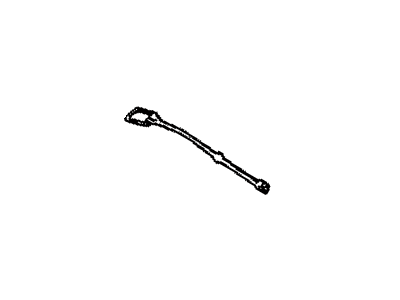 Toyota 71708-AA030 Strap Sub-Assy,  Seat Cover