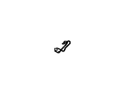 Toyota 33826-33041 Bracket,  Transmission Control Cable,  NO.2