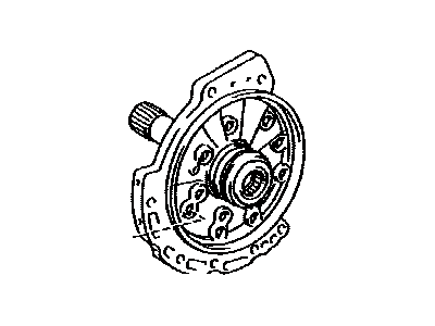 Toyota 35370-28010 Shaft Assy,  Stator