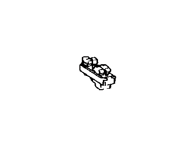 Toyota 84820-AA060 Master Switch Assy,  Power Window Regulator