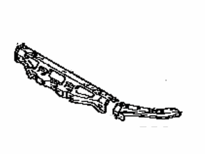 Toyota 53214-06040 Support, Radiator, Upper Driver Side