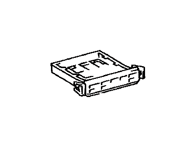 Toyota 88508-08020 Frame,  Front Cooler