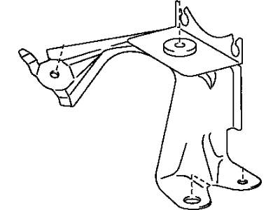 Toyota 44590-06080 Bracket Assembly, Brake Actuator