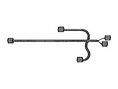 Toyota 82112-06030 Wire,  Engine Room,  NO.2