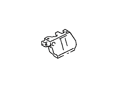 Toyota 12316-28060 Bracket,  Engine Mounting,  NO.2 RH