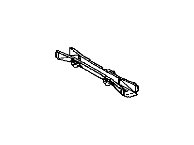 Toyota 57606-06110 Member Sub-Assy,  Rear Floor Cross,  NO.2
