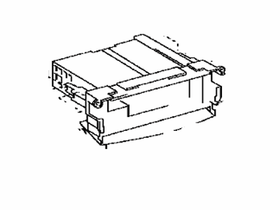 Toyota 55904-AA030 Housing Sub-Assy,  Heater Control