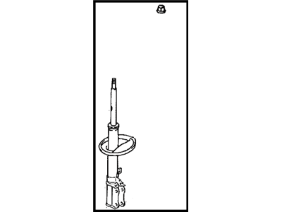 Toyota 48530-09M40 Absorber Assy,  Shock,  Rear RH
