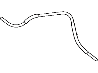 Toyota 23826-0H260 Hose,  Fuel Vapor Feed,  NO.1