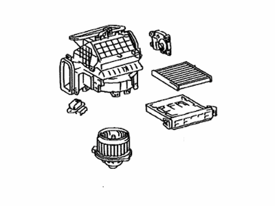 Toyota 87130-06240 Blower Assy