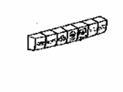 Toyota 55905-06150 Knob,  Heater Control,  NO.4