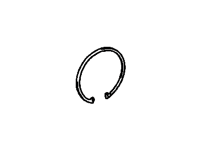 Toyota 90521-99121 Ring,  Hole Snap (For Underdrive Planetary Ring)